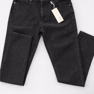 Men’s Black Slim Jeans  33x34 – New With Tags